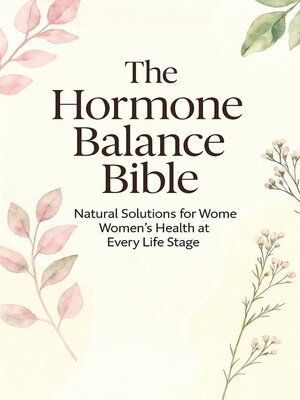 cover image of The Hormone Balance Bible